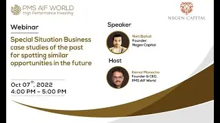 Special Situations based Value Investing through Negen Capital PMS | PMS AIF WORLD