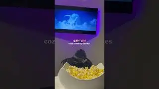 #friday #fridayevening #cozy #movies #eveningambience