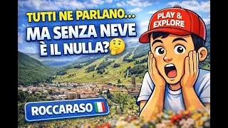 Abbiamo scoperto la VERA ROCCARASO | Preparati alla sorpresa