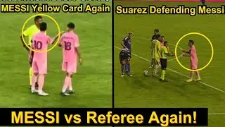 MESSI Furious Reaction Towards Referee After 3-0 Loss Against Orlando City | Messi News Today