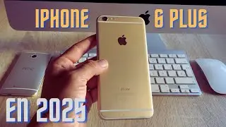 Que tal Funciona el IPHONE 6 PLUS en 2025???