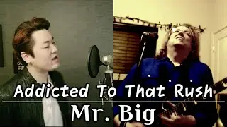 Mr. Big - Addicted To That Rush (cover by Bsco Feat. Guitar Meets Science)