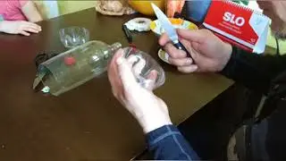 Putnu barotava savām rokām. Кормушка для птиц своими руками.