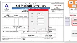 Jewellery Billing Software