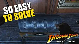 Solve the Captain's Cipher - A Harsh Climb in Indiana Jones and the Great Circle