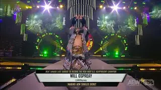 Will Ospreay solo entrance: AEW Dynamite Road Rager 2022