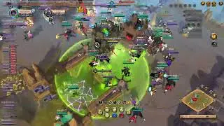 albion online gremio OEA VS NO HOLDING