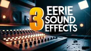 3 FREE Eerie Cinematic Sound Effects | True Detective Vibes | Free SFX for Dark & Desolate Scenes