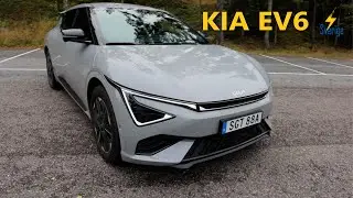 En genomg&aring;ng av Kia EV6 GT-Line