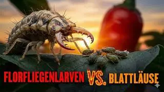 Ich habe DIESES Monster auf meine Pflanzen losgelassen... Das Ergebnis überrascht!