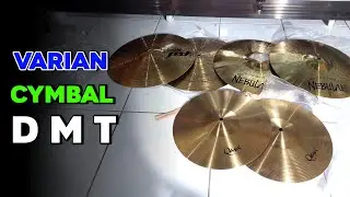 Recomendasi Cymbal Marching Versi DMT  #dmt #alatdmt