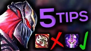 5 TIPS & TRICKS WITH ZED (NEW) | SEASON 2023