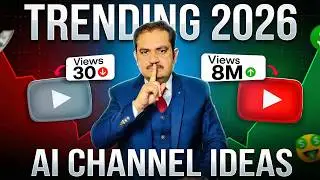 Best AI YouTube Channel Ideas for 2026 (Trending Niches) | Waqas Bhatti