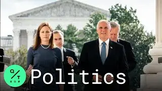 Amy Coney Barrett Meets with McConnell, Pence Ahead of Senate Confirmation Hearing