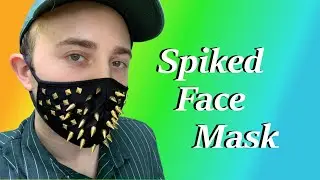 DIY Spiked Face Mask