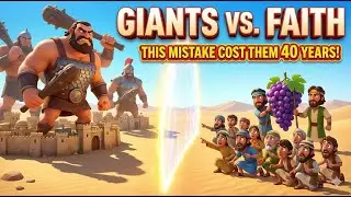 GIANTS vs. FAITH: Why Israel Wandered for 40 Years (The Story of the 12 Spies — Numbers 13-14)