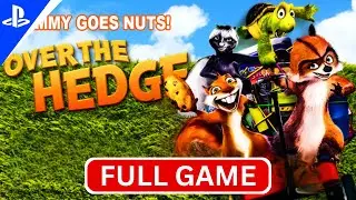 Игровой процесс DreamWorks OVER THE HEDGE на PS2 PCSX2