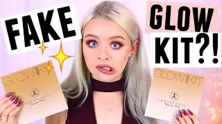 WARNING: FAKE GLOW KITS VS REAL - EBAY FINDS | sophdoesnails