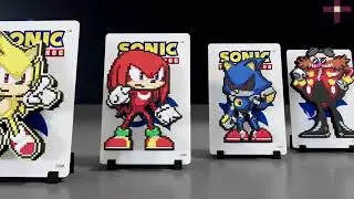 JUST DROPPED: New Pixel Magnet Collectibles - Sonic The Hedgehog (Modern) FiGGYZ  Wave 2
