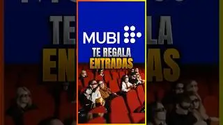 MUBI GO te regala entradas para el cine cada semana 🎟️🍿 │ Hablando De Cine Con CrisZ #shorts