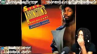 FIRST TIME HEARING Steve Arrington - Sugar Mama Baby REACTION