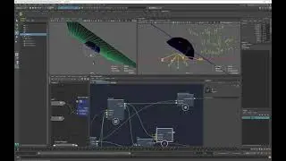 #quickFocus - (theory) create a #bulge system with a matrix in #Bifrost (#maya)