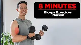Des biceps plus gros en 30 jours !! (à la maison)