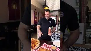 Angel City Pizza x NYC Chicken & Gyro collab.