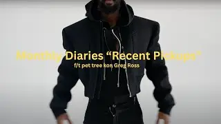 Monthly Diaries | Some recent pickups, fitting session & workout