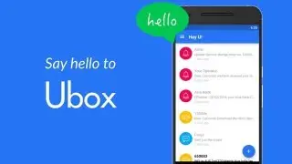 Ubox - Reclaim your Inbox