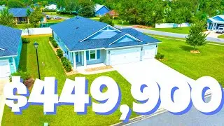 An Award-Winning Builder Home That's 15 mins from Historical St Augustine and the Beach!!