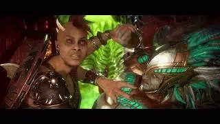 Sheeva stops Kotal from interfering with Sindel's Ressurection (It has begun) - Mortal Kombat 11
