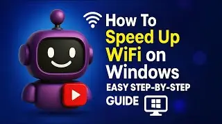 How to Speed Up WiFi on Windows Easy Step‑by‑Step Guide (2.4Ghz vs 5Ghz)