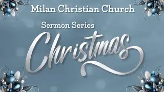 12 7 2025 Reconciliation; Are you ok with God?|  Milan Christian Church