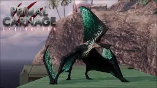 Primal Carnage Extinction: All Tupandactylus Sounds