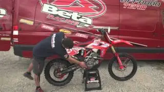 Cory Buttrick's Beta 430 RR - Factory Bike Friday
