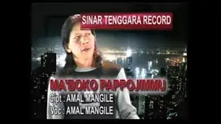Mabboko Pappojimmu  Cipt: Amal Mangile. Voc: Amal Mangile, Lagu Bugis galau
