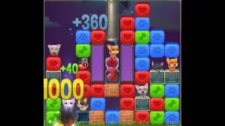 Pet Rescue Saga Level 9196 no boosters