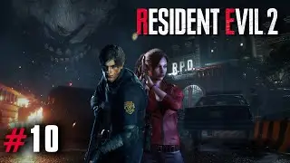 Resident Evil 2 Remake - Leon's Story | Part 10