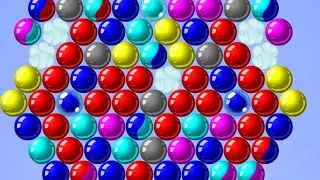 Bubble Shooter - level 707 | Bubble Shooter  Game | Bubble Shooter Game | Game Game |