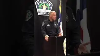 APD media availability: Chief Manley to speak about traffic stop involving assistant chief