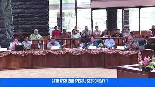 24th CFSM 2nd Special Session