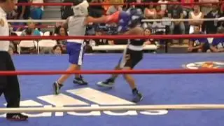 Isaiah Gonzalez (Bakersfield) v. Nasaiah Shelton (Unattached)- adidas National Boxing 2014