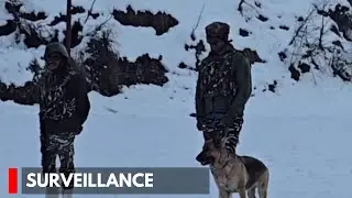 Bhaderwah: Security Forces Using Metal Detectors, Sniffer Dogs For Surveillance In Snowbound Gandoh