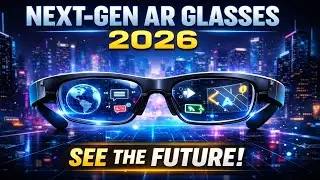 &ldquo;Next-Gen AR Glasses 2026 &ndash; See the Future With Your Eyes!&rdquo;