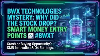 [FullVer] BWX Technologies Mystery: Why Did the Stock Drop? Smart Money Entry Points 📉 #BWXT