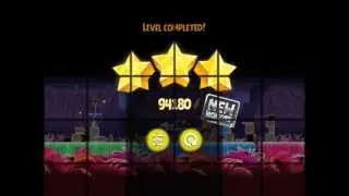 Angry Birds Rio HD  #4 ballon trophy room of the fruit Walkthrough L&ouml;sungen 3 Stars IPhone Android
