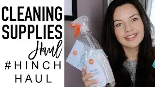 CLEANING SUPPLIES HAUL | Wilko and B & M Haul | #HINCHHAUL