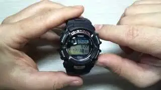 Casio G Shock G 2310R Tough Solar