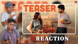 FUNKY Teaser Reaction | Vishwak Sen, Kayadu Lohar | Anudeep KV |Naga Vamsi S || TELUGU BRO'S REACTS
